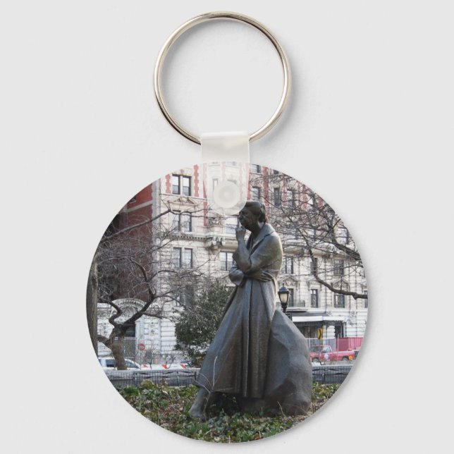 Eleanor Roosevelt Memorial Keychain (Front)