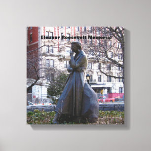 Eleanor Roosevelt Monument Canvas Print