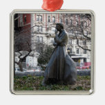 Eleanor Roosevelt Monument Metal Ornament at Zazzle