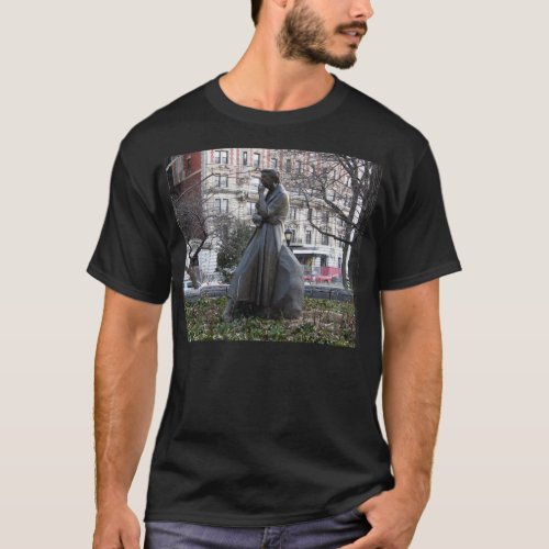 Eleanor Roosevelt Monument T_Shirt
