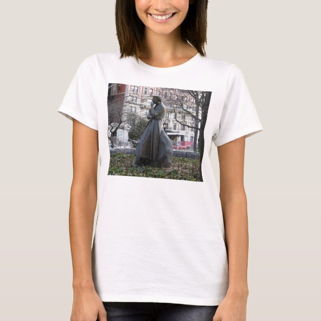 Eleanor Roosevelt Monument T-Shirt (Front)