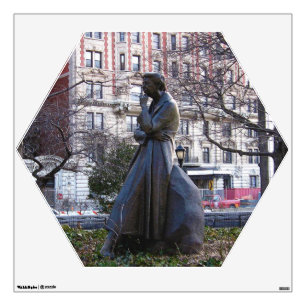 Eleanor Roosevelt Monument Wall Decal