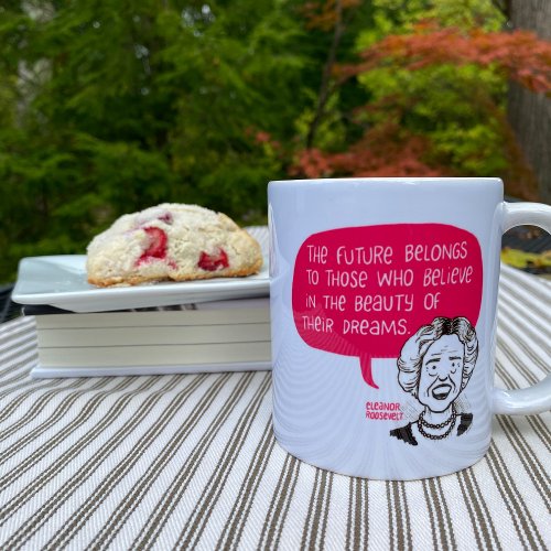 Eleanor Roosevelt mug