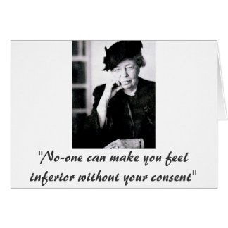 Eleanor Roosevelt Cards | Zazzle