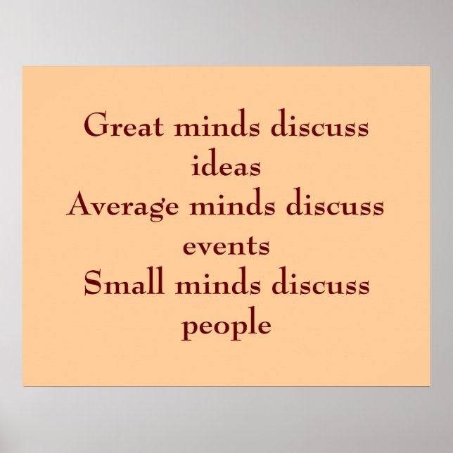 Eleanor Roosevelt Poster (Front)