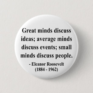 Eleanor Roosevelt Quote 5a Pinback Button