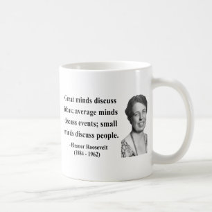Eleanor Roosevelt Quote 5b Coffee Mug