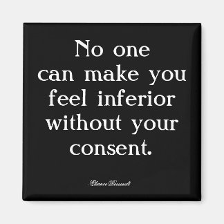 Eleanor Roosevelt Quote Magnet