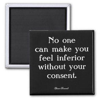 Eleanor Roosevelt Quote Magnet by QuoteLife at Zazzle