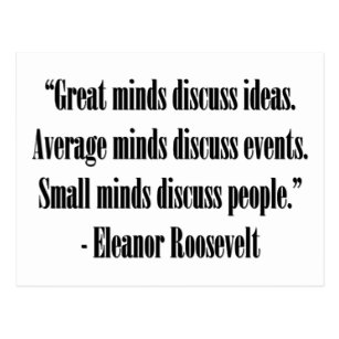 Eleanor Roosevelt Zitate