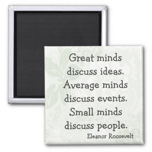 Eleanor Roosevelt Sayings Fridge Magnets