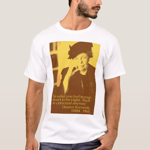 eleanor roosevelt T_Shirt