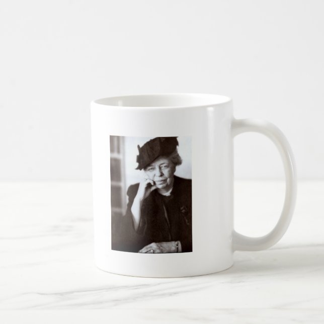 eleanor-roosevelt- The purpose Coffee Mug (Right)