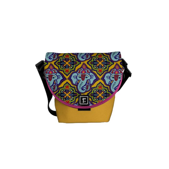 EleBoo Ganesh Rickshaw Messenger Bag
