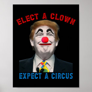Elect A Clown Poster