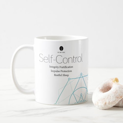 Elect Art Self_Control 4 of 7 Virtue Mug
