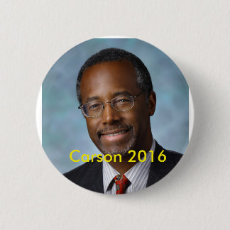 Elect Ben Carson 2016 Button