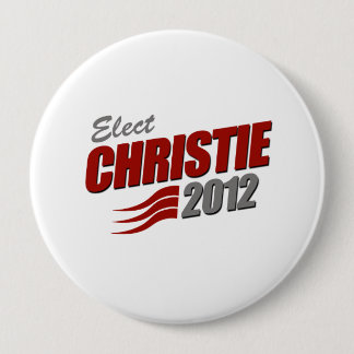 ELECT CHRIS CHRISTIE PINBACK BUTTON