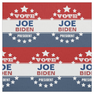 Elect Joe Biden Fabric