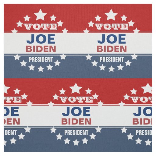 Elect Joe Biden Fabric