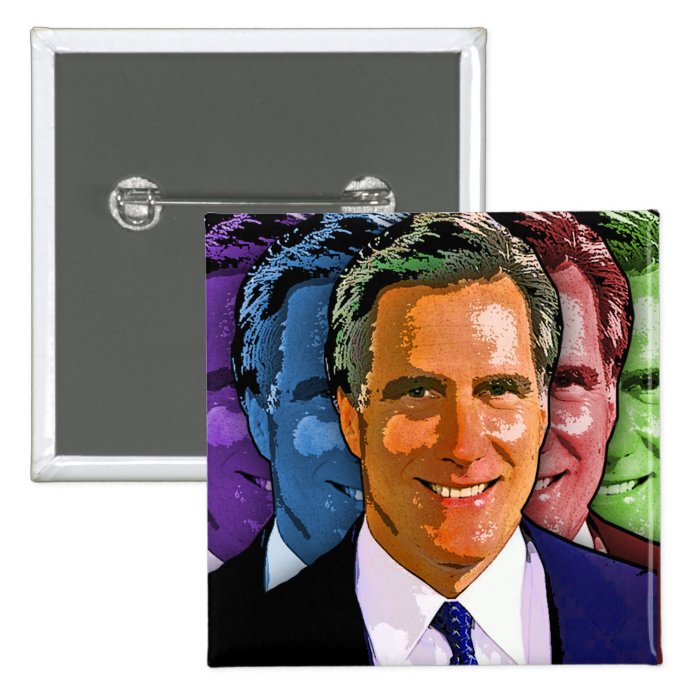 Elect Mitt Romney For President Button