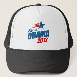 Elect Obama 2012 Trucker Hat