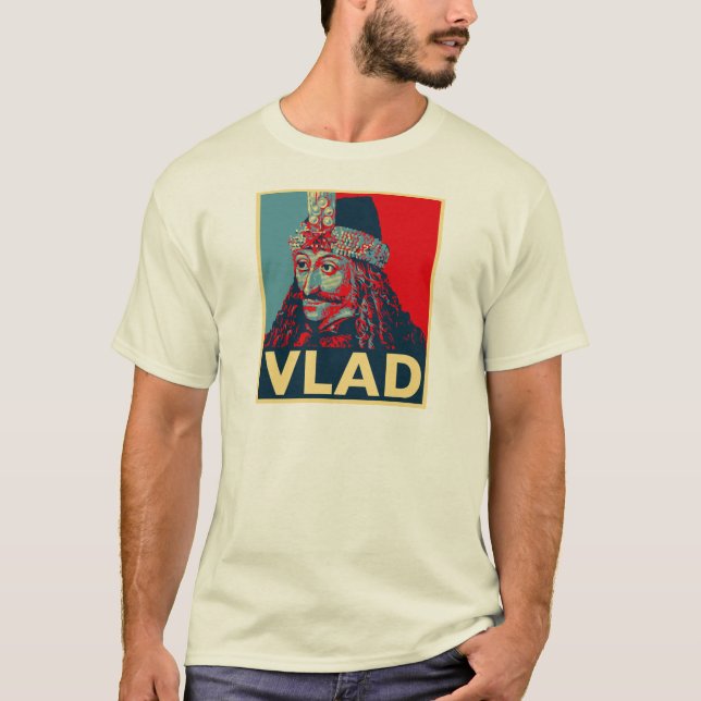 Elect Vlad Men's Shirt (Front)