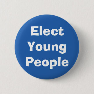 elect young people button