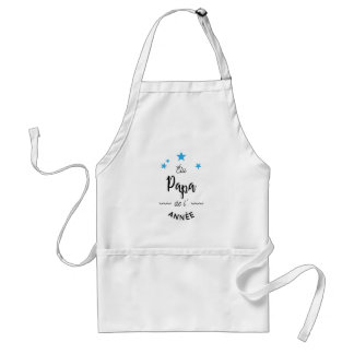 Elected official dad of the année adult apron