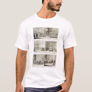 Electing the Pope, from the 'Encyclopedia' by Deni T-Shirt
