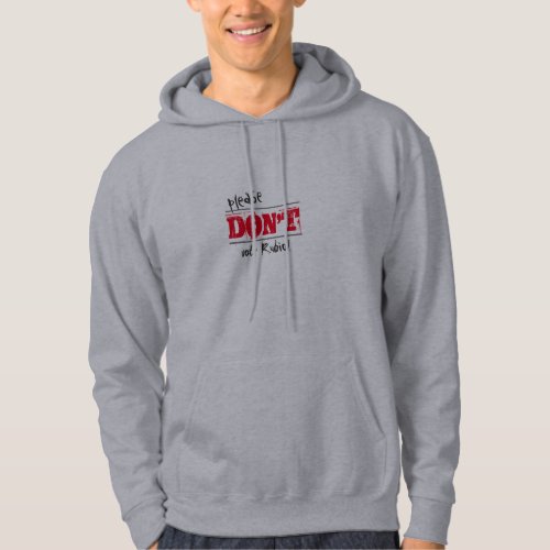 Election 2016 Dont Vote Rubio customizable Text Hoodie