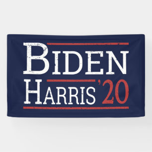 Election 2020 - Biden Harris I Banner