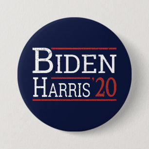 Election 2020 - Biden Harris I Button