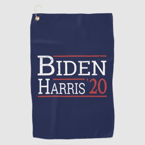 Election 2020 _ Biden Harris I Golf Towel