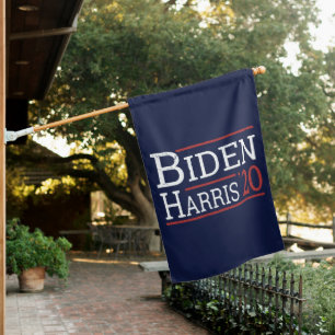 Election 2020 - Biden Harris I House Flag
