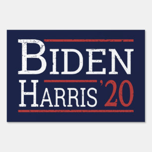 Election 2020 - Biden Harris I Sign
