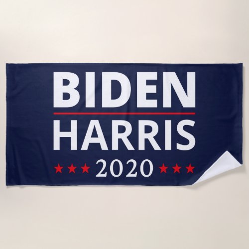 Election 2020 _ Biden Harris II Beach Towel