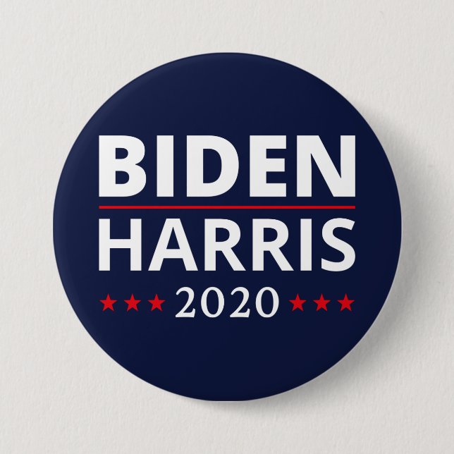 Election 2020 - Biden Harris II Button (Front)