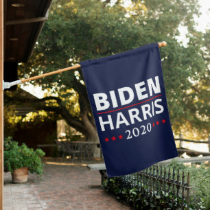 Election 2020 - Biden Harris II House Flag