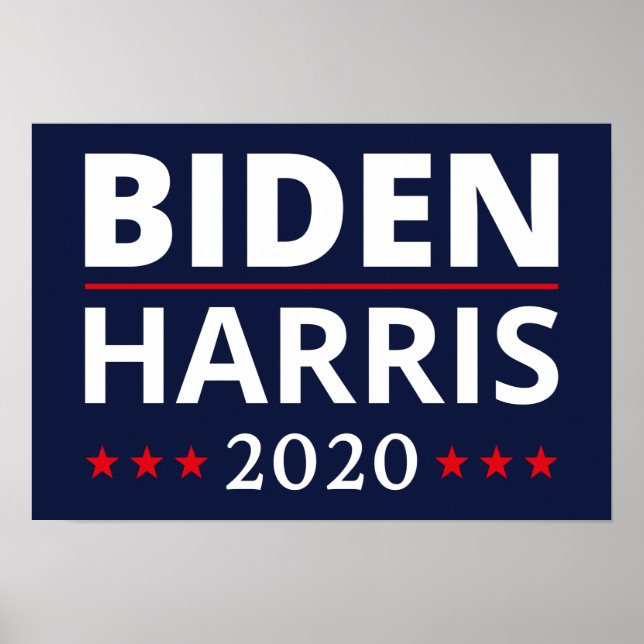 Election 2020 - Biden Harris II Poster (Front)