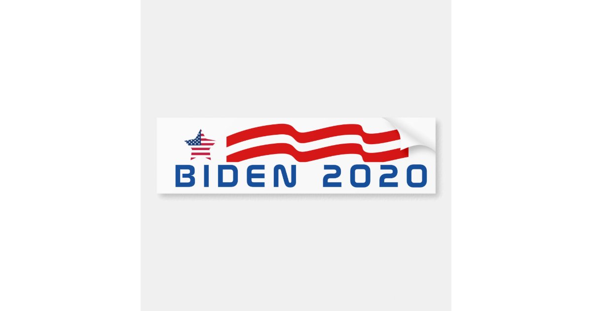 Election 2020 Joe Biden President Bumper Sticker Zazzle Com