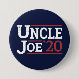 Election 2020 - Uncle Joe Button