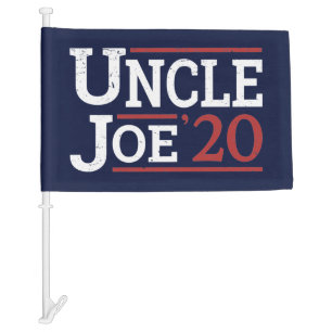 Election 2020 - Uncle Joe Car Flag