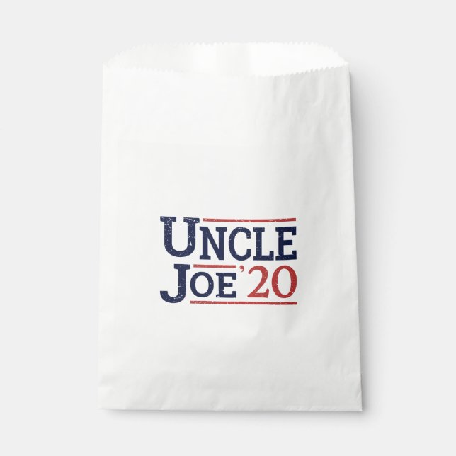 Election 2020 - Uncle Joe Favor Bag (Front)