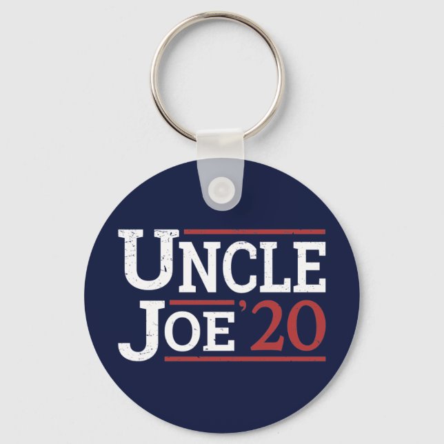 Election 2020 - Uncle Joe Keychain (Front)