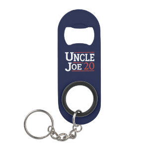 Election 2020 - Uncle Joe Keychain Bottle Opener