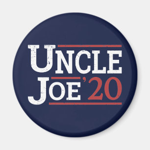 Election 2020 - Uncle Joe Magnet