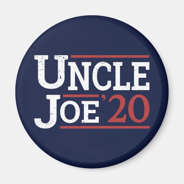 Election 2020 - Uncle Joe Magnet (Front)