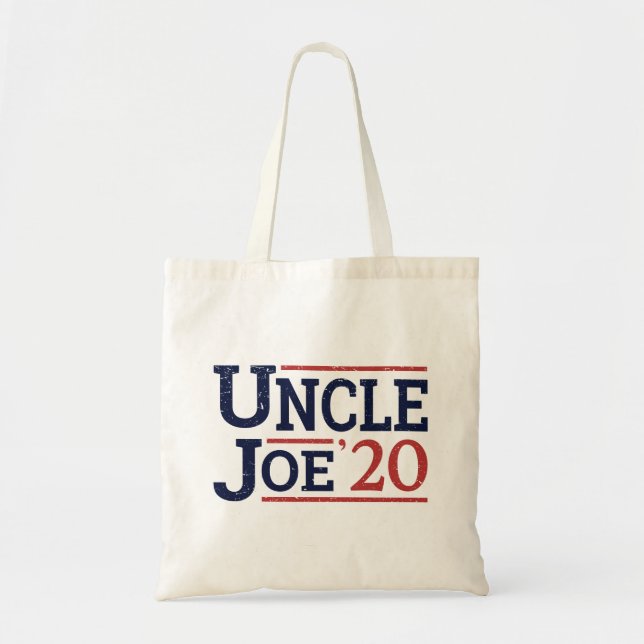 Election 2020 - Uncle Joe Tote Bag (Front)