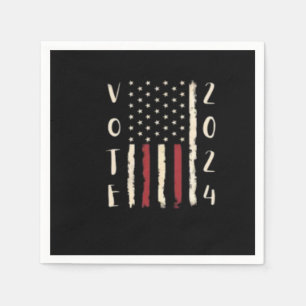 Election 2024 - Exercise Your Right to Vote Napkins